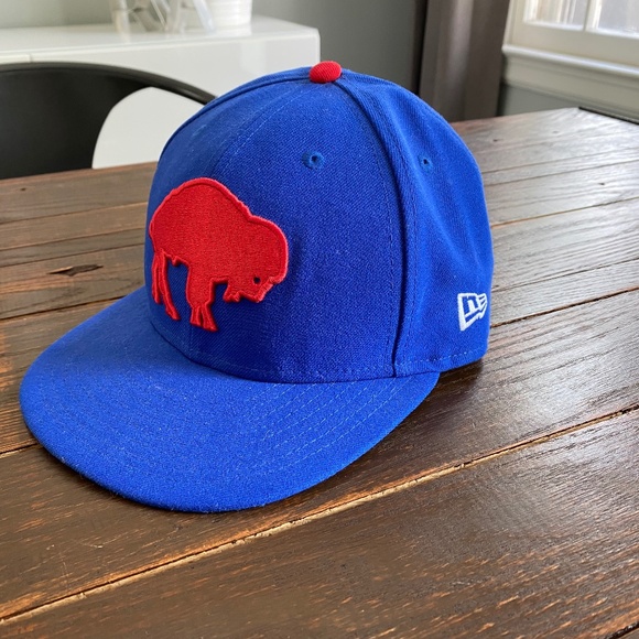 New Era Accessories Buffalo Bills New Era 59fifty Flat Brim Hat